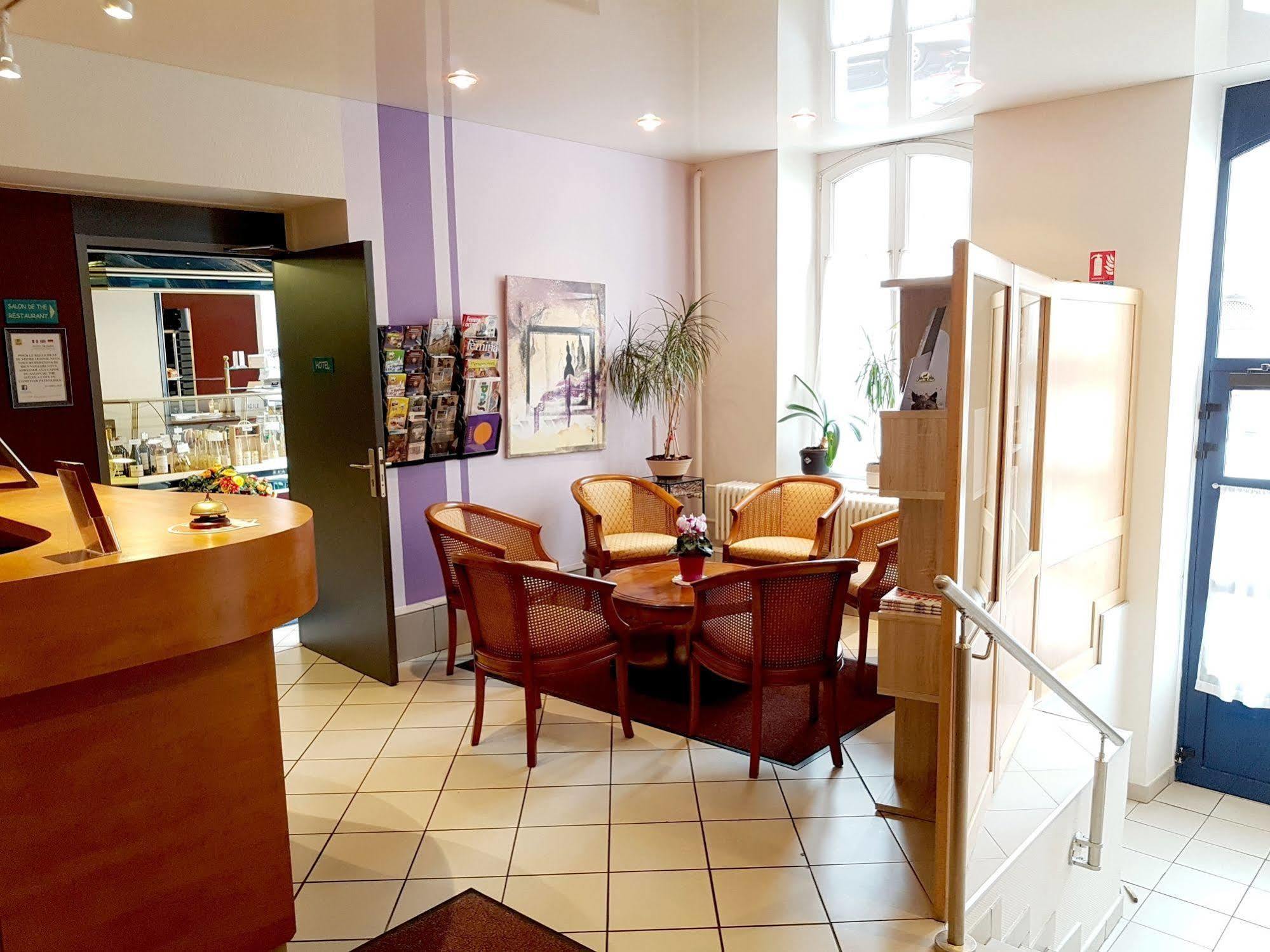 Logis Hotel De Paris Saint-Avold Ngoại thất bức ảnh