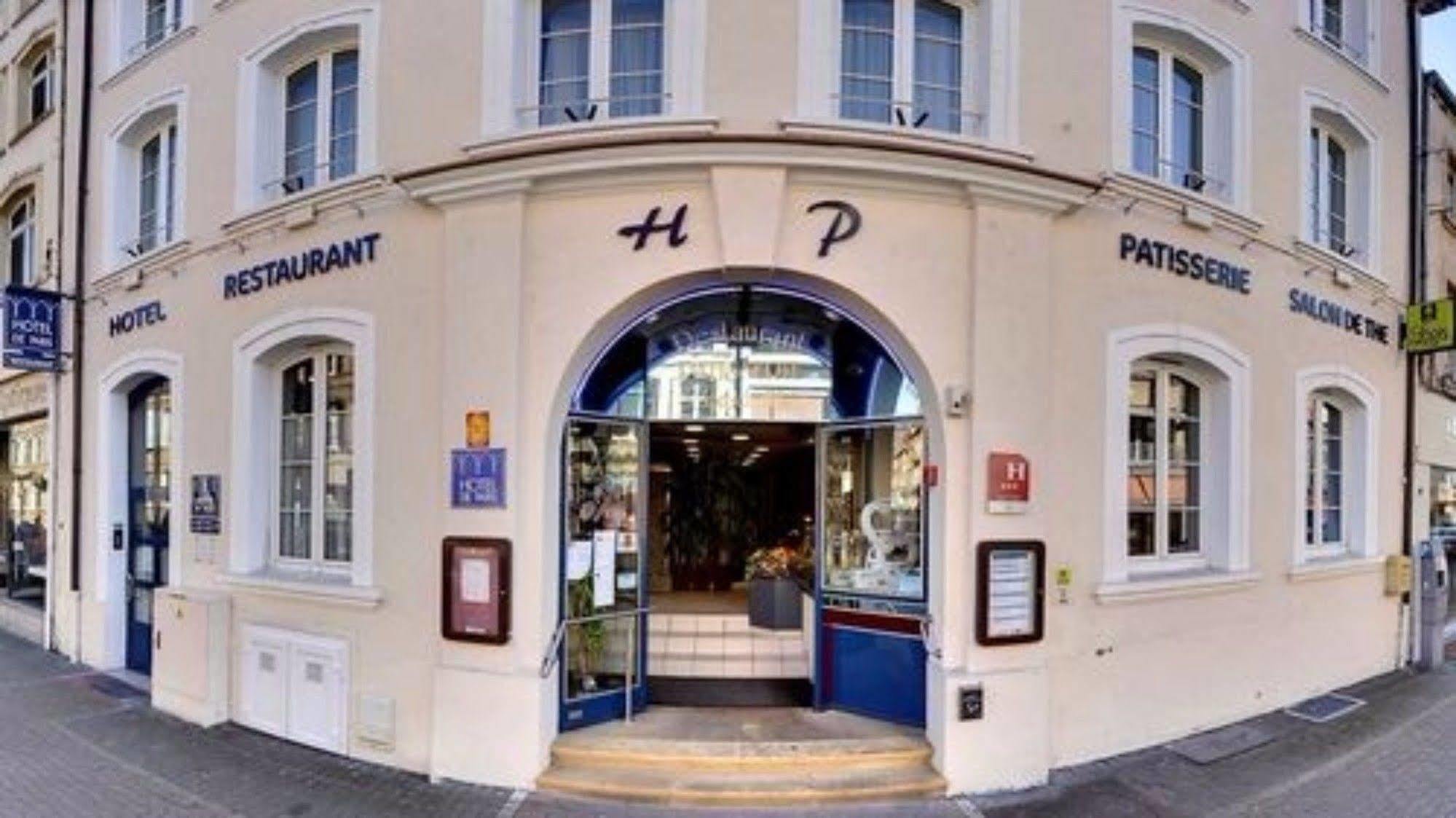 Logis Hotel De Paris Saint-Avold Ngoại thất bức ảnh
